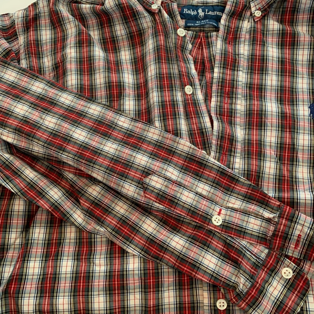 Ralph Lauren Polo Button Long Sleeve Shirt